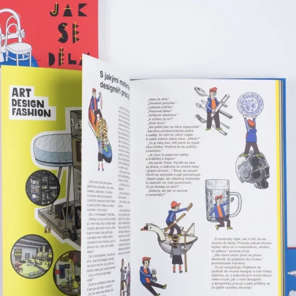JAK SE DĚLÁ DESIGN - Image 2