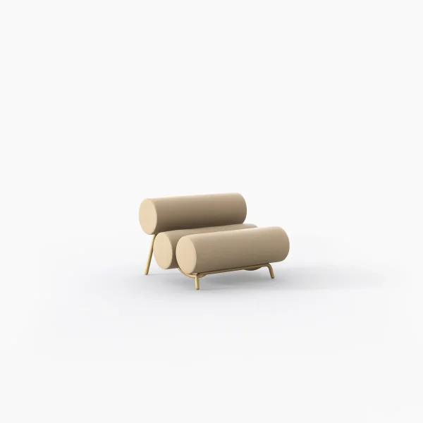 Log Lounge Chair - Image 2