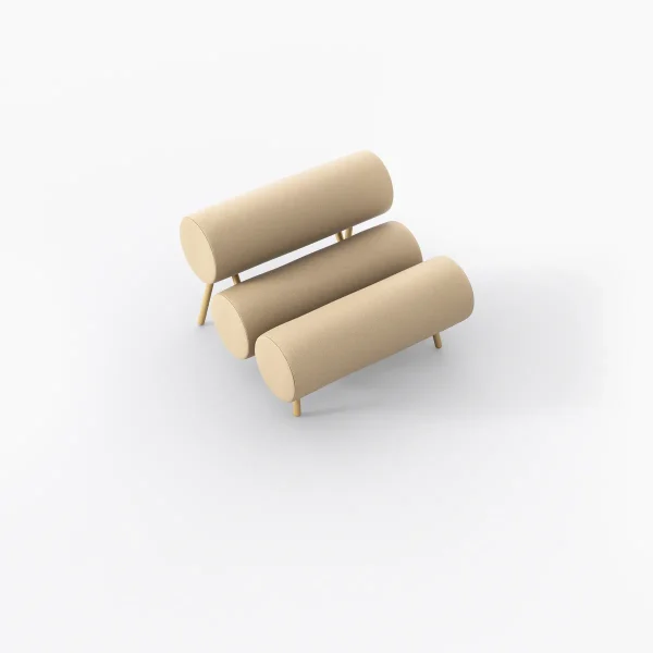 Log Lounge Chair