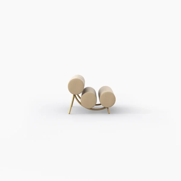 Log Lounge Chair - Image 3