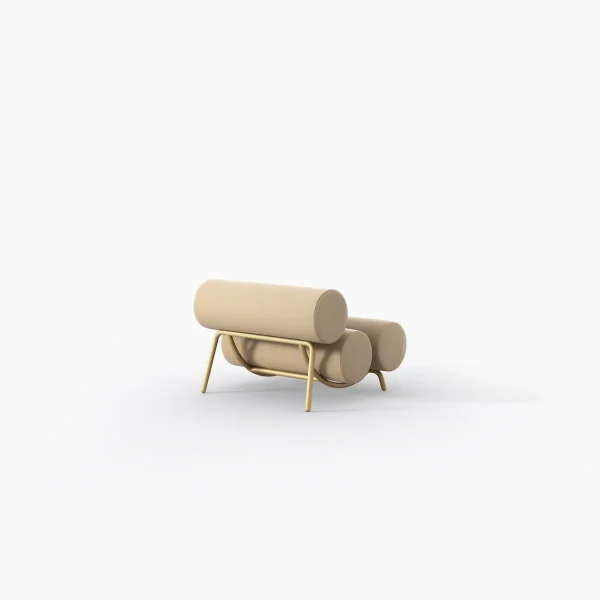 Log Lounge Chair - Image 5