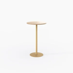 Log Side Table