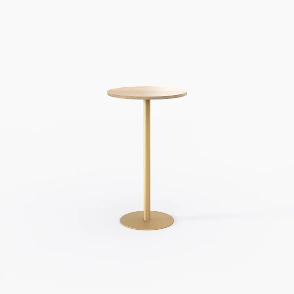 Log Side Table