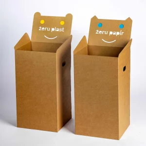 Odpadkové koše ŽROUTI