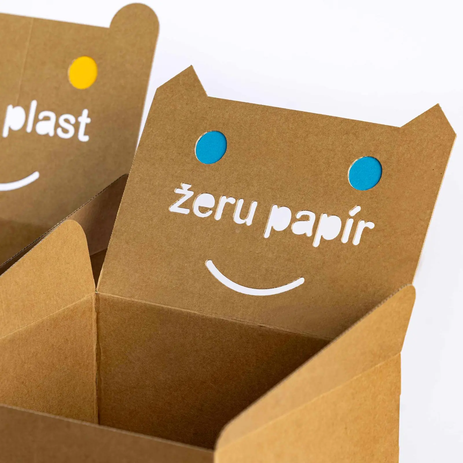 Odpadkové koše ŽROUTI